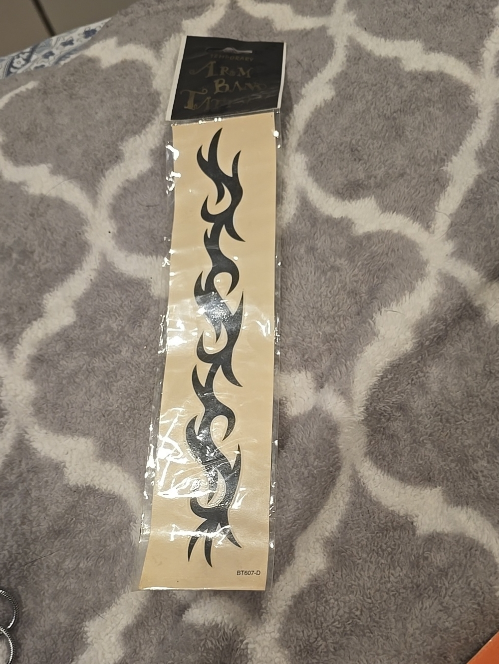 ❤️10/$10 New Temporary Tattoo Tribal Arm Band 90s